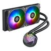 Жидкостная система охлаждения SilverStone SST-VD240-SLIM [G53VD240SLIM020] фотографии