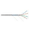 Кабель Nikomax NMC 4200A-GY F/UTP 4 пары, Кат.5e (Класс D), тест по ISO/IEC, 100МГц, одножильный, BC (чистая медь), 24AWG (0,51мм), поливинилхлорид, внутренний, серый, 305м фотографии