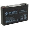 Аккумуляторы для ИБП и охранных систем: Аккумулятор для UPS B.B. Battery HR9-6 6V, 9Ah фотографии