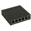 Сетевое оборудование: Коммутатор TP-Link TL-SF1005LP 5-Port Desktop Switch, 1UTP 100Mbps + 4UTP 100Mbps PoE фотографии