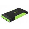 Внешние жесткие диски: Внешний HDD Silicon Power Armor A15 1Tb Black-Green 2.5" USB3.0 RTL [SP010TBPHDA15S3K] фотографии