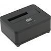 Аксессуары для жестких дисков: Кредл для HDD AgeStar 3UBT7 Black SATA Docking Station, для подключения 3.5"/2.5"SATA  HDD, USB3.0 фотографии