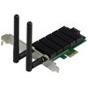 Беспроводные сети: Адаптер TP-Link Archer T4E 802.11a/b/g/n/ac, PCI-Ex1 фотографии