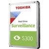 Жесткие диски: Жесткий диск Toshiba 2 Tb S300 Surveillance SATA 6Gb/s 3.5" 5400rpm 128Mb [HDWT720UZSVA] фотографии