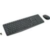 Клавиатуры: Клавиатура Logitech MK235 Кл-ра, FM, USB+Мышь 3кн, Roll, FM, USB [920-007948] фотографии