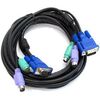 KVM-переключатели: Набор кабелей D-link DKVM-CB5 Для DKVM 2хPS/2 + монитор 5м фотографии