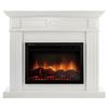 Камины: Портал Firelight Bianco 30 белый фотографии