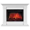 Камины: Портал Firelight Castello 30 Белый [Castello 30 W] фотографии
