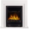Камины: Портал Firelight Simple Classic белый [Simple Cl W] фотографии