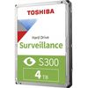 Жесткие диски: Жесткий диск Toshiba 4Tb Surveillance S300 (SMR) SATA 3 5400 256Mb [HDWT840UZSVA] фотографии