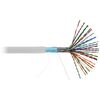 Кабель и разъемы: Кабель Netlan EC-UF025-5-PVC-GY-3 F/UTP 25 пар, Кат.5 (Класс D), 100МГц, одножильный, BC (чистая медь), внутренний, PVC нг(B), серый, 305м фотографии