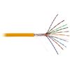 Кабель и разъемы: Кабель Netlan EC-UU010-5-LSZH-OR-3 U/UTP 10 пар, Кат.5 (Класс D), 100МГц, одножильный, BC (чистая медь), внутренний, LSZH нг(B)-HF, оранжевый, 305м фотографии