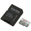 Secure Digital карты: microSDXC SanDisk 64Gb Ultra 80 UHS-I U1 Class10 + adapter [SDSQUNS-064G-GN3MA] фотографии