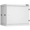 Шкафы и стойки: Настенный разборный шкаф TLK TWC-096045-R-M-GY 19", 9U, металлическая дверь, Ш600хВ503хГ450мм, 2 пары монтажных направляющих, серый фотографии