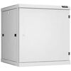 Шкафы и стойки: Настенный разборный шкаф TLK TWC-126060-R-M-GY 19", 12U, металлическая дверь, Ш600хВ636хГ600мм, 2 пары монтажных направляющих, серый фотографии