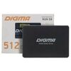 SSD-накопители: Накопитель Digma 512 Gb RUN S9 SATA 6Gb/s 2.5" 3D  TLC [DGSR2512GS93T] фотографии