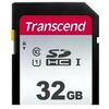 Secure Digital карты: SDHC карта памяти Transcend 32Gb UHS-I U1 [TS32GSDC300S] фотографии