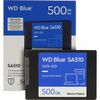 SSD-накопители: SSD-накопитель Western Digital 500 Gb Blue SA510 SATA 6Gb/s 2.5" TLC [WDS500G3B0A] фотографии
