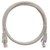 Кабель и разъемы: Коммутационный шнур Nikomax NMC-PC4UD55B-030-C-GY U/UTP 4 пары, Кат.5е (Класс D), 100МГц, 2хRJ45/8P8C, T568B, заливной, с защитой защелки, многожильный, BC (чистая медь), 24AWG (7х0,205мм), LSZH нг(А)-HFLTx, серый, 3м фотографии