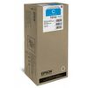 Для Epson (оригинал): Картридж для струйного принтера Epson T9742 XXL для WorkForce Pro WF-C869R Голубой [C13T974200] фотографии