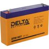 Аккумуляторы для ИБП и охранных систем: Аккумулятор для UPS Delta DTM 607 6V, 7Ah фотографии