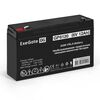 Аккумуляторы для ИБП и охранных систем: Аккумулятор для UPS Exegate GP6120 6V, 12Ah [EX282954RUS] фотографии