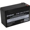 Аккумуляторы для ИБП и охранных систем: Аккумулятор для UPS Exegate DTM 1209 12V, 9Ah [EX282966RUS] фотографии