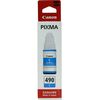 Для Canon (оригинал): Чернильница Canon GI-490C Cyan для PIXMA G1400/2400/3400 [0664C001] фотографии