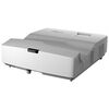 Проекторы: Проектор Optoma W340UST DLP, WXGA 1280x800, 4000Lm, 22000:1, 2xHDMI, MHL, USB, LAN, 1x16W speaker, 3D Ready, lamp 15000hrs, ultra short-throw, White, 4.87 кг [E1P1A1FWE1Z2] фотографии