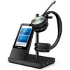 Радиотелефоны DECT: DECT-гарнитура Yealink WH66 Dual UC фотографии