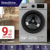 Стиральная машина LIGRELL LWM-9014SDD INVERTER DIRECT DRIVE, графит, автомат. технология NANO SILVER, загрузка белья 9 кг, 12 режимов работы фотографии