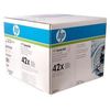 Для HP (оригинал): Картридж HP Q5942XD Dual Pack Black для hp LJ 4250/4350 серии, экономичный фотографии