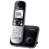 Радиотелефоны DECT: Радиотелефон Panasonic KX-TG6811RUB Black трубка с ЖК дисплеем, DECT фотографии