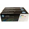 Для HP (оригинал): Картридж HP CF370AM Tri-Pack Yellow/Magenta/Cyan для hp LJ  300/400, M351/375/451/475 фотографии