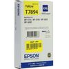 Для Epson (оригинал): Картридж Epson T7894 Yellow для Epson  WorkForce Pro WF-5110/5190/5620/5690 [C13T789440] фотографии