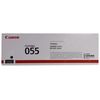 Для Canon (оригинал): Картридж Canon 055 Black для  LBP-660C/MF740C серии фотографии