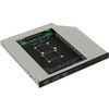 Аксессуары для ноутбуков: Шасси Orient UHD-2MSC9 для mSATA для установки в SATA 9.5мм отсек оптического привода ноутбука фотографии