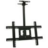 Крепеж для аудио-видео техники: Кронштейн потолочный ONKRON N2L Black VESA 100-600x400, 32-70", 68.2кг фотографии