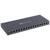 Коммутаторы, маршрутизаторы, межсетевые экраны: Коммутатор TP-Link TL-SG116 16-Port Switch 16UTP 1000Mbps фотографии