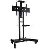 Крепеж для аудио-видео техники: Стойка с кронштейном ONKRON TS1551 Black VESA100-600x400, 1200-1500мм, 45.5кг фотографии