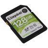 Secure Digital карты: Карта памяти Kingston 128Gb SDXC UHS U3 V30 [SDS2/128GB] фотографии