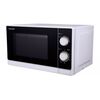 Микроволновые печи: Микроволновая печь Sharp R2000RW мощность 800 Вт, объем 20 л, механическое управление, цвет белый фотографии