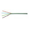 Кабель и разъемы: Кабель Netlan EC-UU004-5E-PVC-GY UTP 4 пары, Кат.5e, внутренний, PVC, 24 AWG, одножильный, 100МГц, 305м фотографии