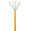 Кабель и разъемы: Кабель Netlan EC-UU004-5E-LSZH-OR U/UTP 4 пары, Кат.5e (Класс D), 100МГц, одножильный, BC (чистая медь), внутренний, LSZH нг(B)-HF, оранжевый, 305м фотографии