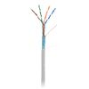 Кабель и разъемы: Кабель Netlan EC-UF004-5E-PVC-GY F/UTP 4 пары, Кат.5e, внутренний, PVC, одножильный, 100МГц, серый, 305м фотографии