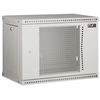 Шкафы и стойки: Настенный разборный шкаф TLK TWI-096045-R-P-GY 19", 9U, перфорированная дверь, Ш600хВ436хГ450мм, 1 пара монтажных направляющих, серый фотографии