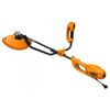 Триммеры: Триммер Carver TR-1500S/ВН 1.45кВт, В=50см, 2.4мм, нож=23см, 5.5кг, разборный вал, руль [01.002.00010] фотографии