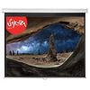 Экраны для проекторов: Экран Sakura Motoscreen 1:1 SCPSM-127X127 127x127 см, настенно-потолочный рулонный белый (моторизованный), 71" фотографии