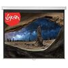 Экраны для проекторов: Экран Sakura Motoscreen 1:1 SCPSM-250X250 250x250см настенно-потолочный рулонный белый (моторизованный) 139" фотографии