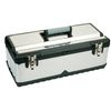 Ящики для инструмента: Кейс для инструмента металический  585х355х290 мм SS нержавеющая сталь + РР пропилен фотографии